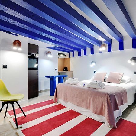 Modern Studio For 2 - Louvre Museum-Rivoli Paris Dış mekan fotoğraf