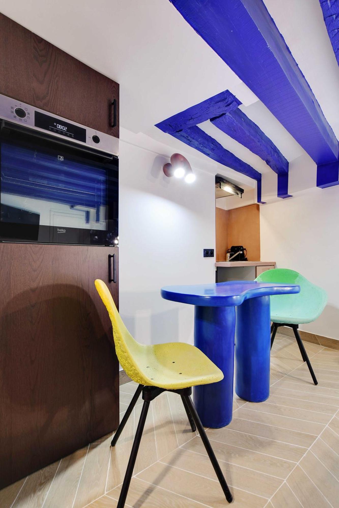Modern Studio For 2 - Louvre Museum-Rivoli Paris Dış mekan fotoğraf