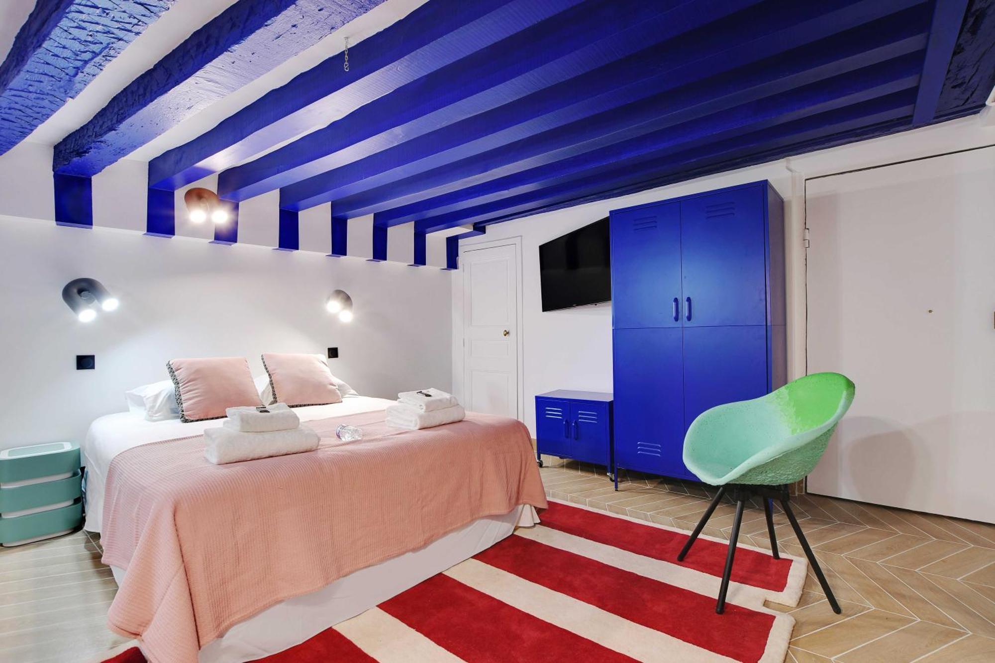 Modern Studio For 2 - Louvre Museum-Rivoli Paris Dış mekan fotoğraf